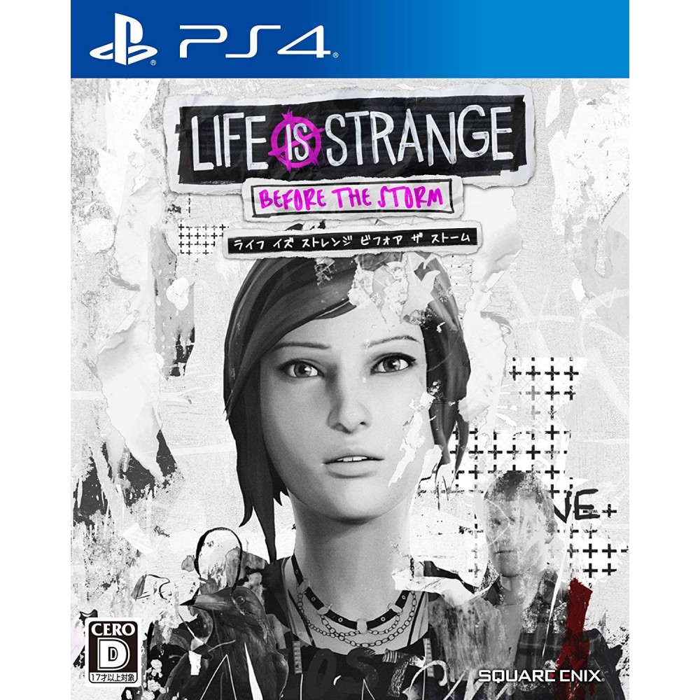 LIFE IS STRANGE: BEFORE THE STORM PS4