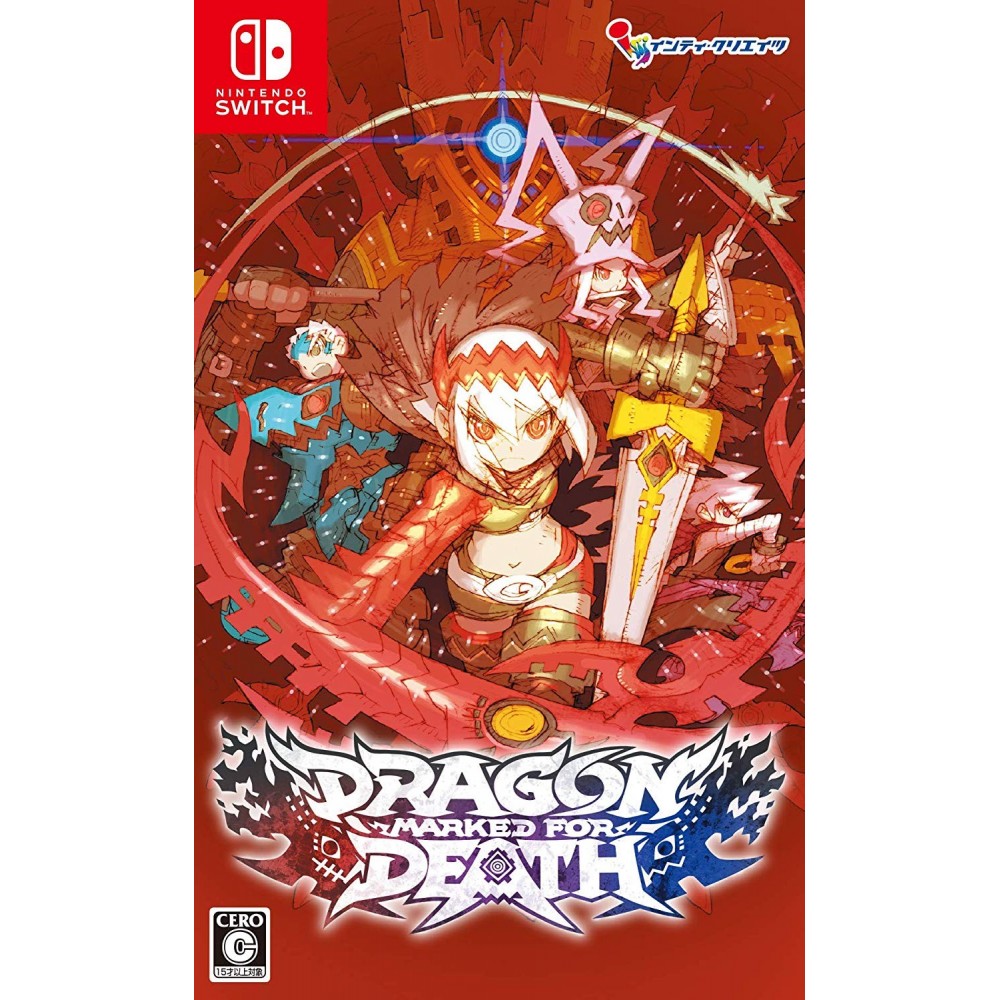 DRAGON MARKED FOR DEATH (gebraucht) Switch