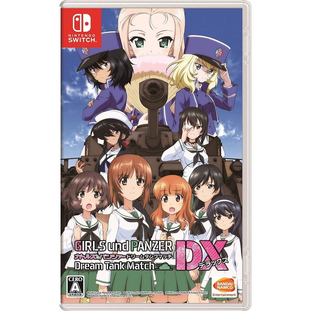 GIRLS UND PANZER: DREAM TANK MATCH DX Switch