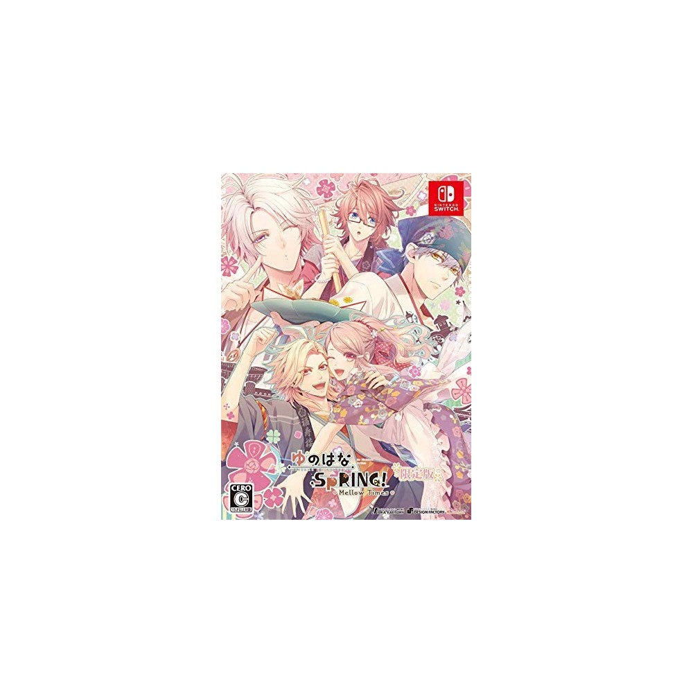 YUNOHANA SPRING! ~MELLOW TIMES~ FOR NINTENDO SWITCH [LIMITED EDITION] Switch