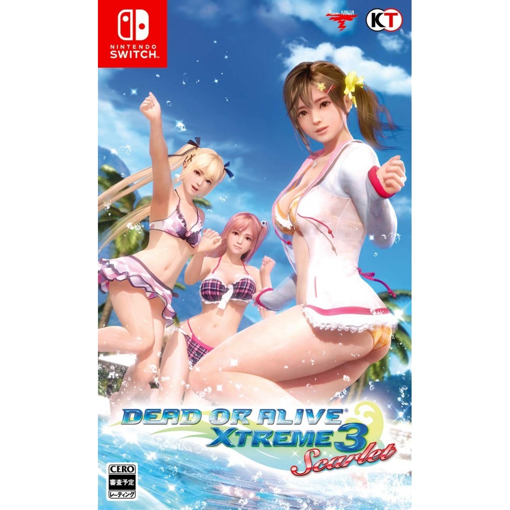 DEAD OR ALIVE XTREME 3: SCARLET