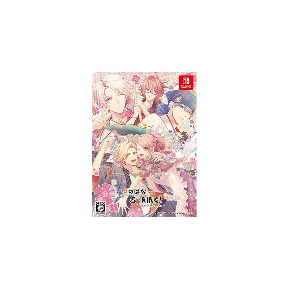 YUNOHANA SPRING! ~MELLOW TIMES~ FOR NINTENDO SWITCH [LIMITED EDITION]