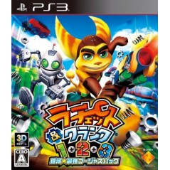 Ratchet & Clank 1-2-3: Ginga * Saikyou Gorgeous Pack