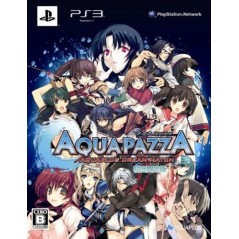 Aqua Pazza: Aquaplus Dream Match [Limited Edition w/ Bonus Clear File]