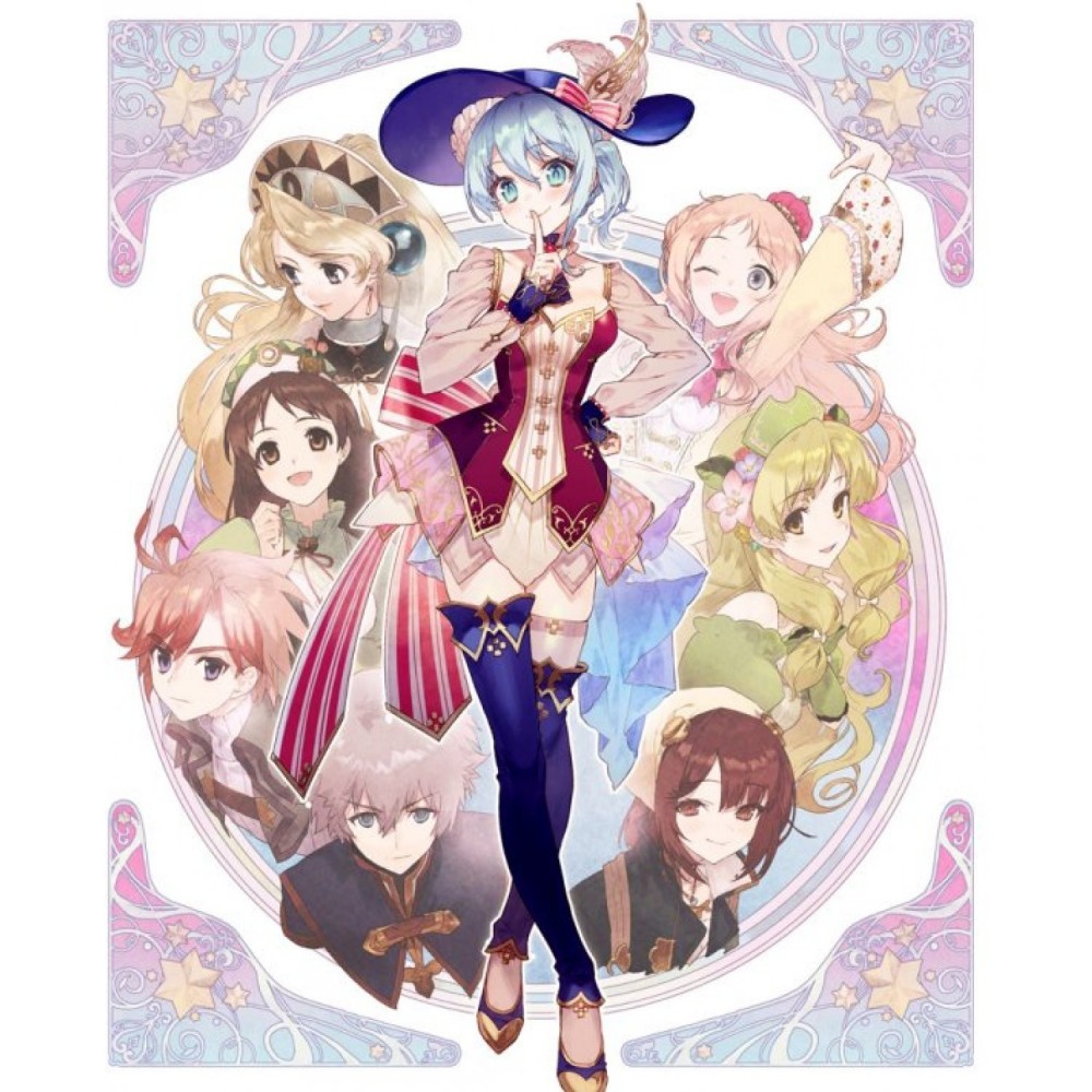 NELKE & THE LEGENDARY ALCHEMISTS: ATELIERS OF THE NEW WORLD (PREMIUM BOX) [LIMITED EDITION] PSVita (gebraucht)