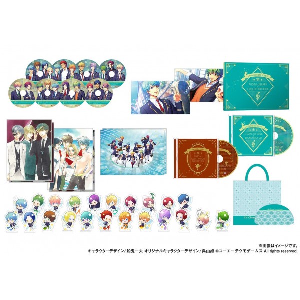 KINIRO NO CORDA: OCTAVE (MIRACLE OF MUSIC CREATED BY BONDS BOX ~15TH ANNIVERSARY~) [LIMITED EDITION] PSVita (pre-owned)