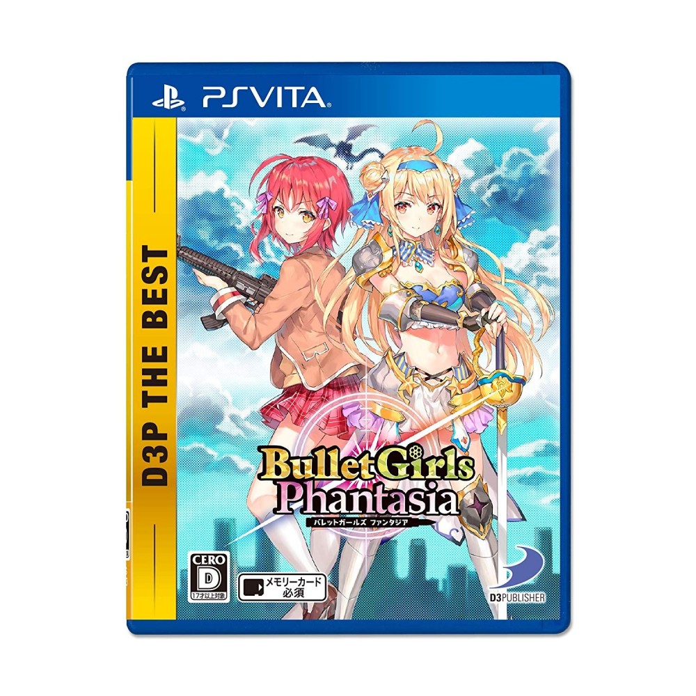 BULLET GIRLS PHANTASIA (D3P THE BEST) PSVita (pre-owned)