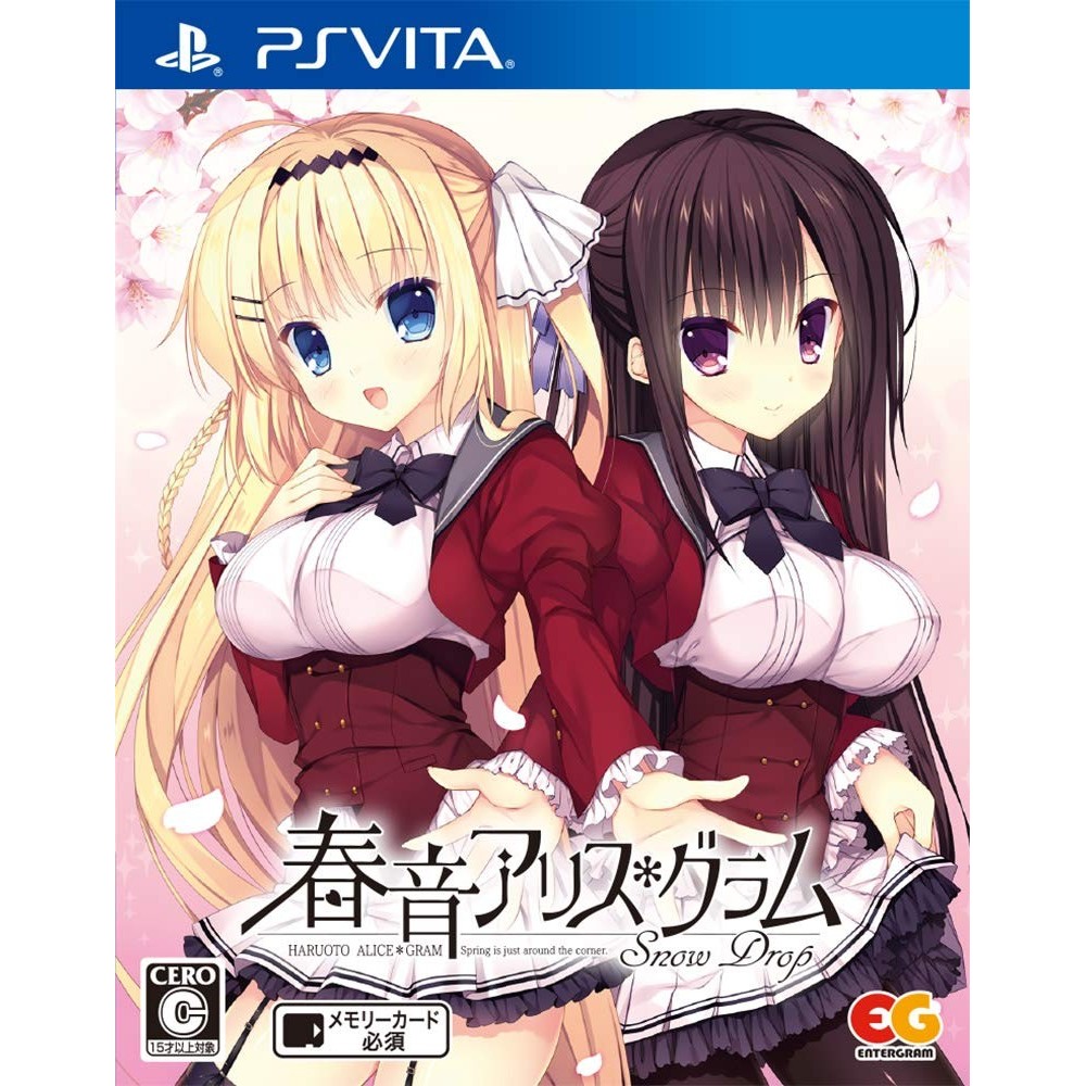 HARUOTO ALICE GRAM: SNOW DROP PSVita (pre-owned)