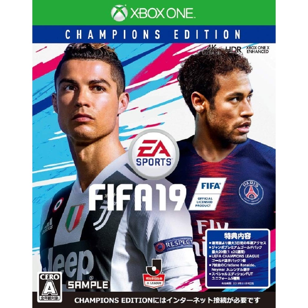 FIFA 19 [CHAMPIONS EDITION] (gebraucht) XBOX ONE