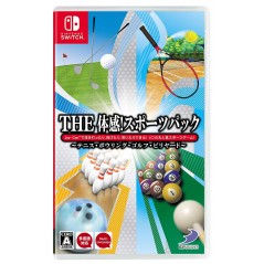 THE TAIKAN! SPORTS PACK: TENNIS, BOWLING, GOLF, BILLIARD