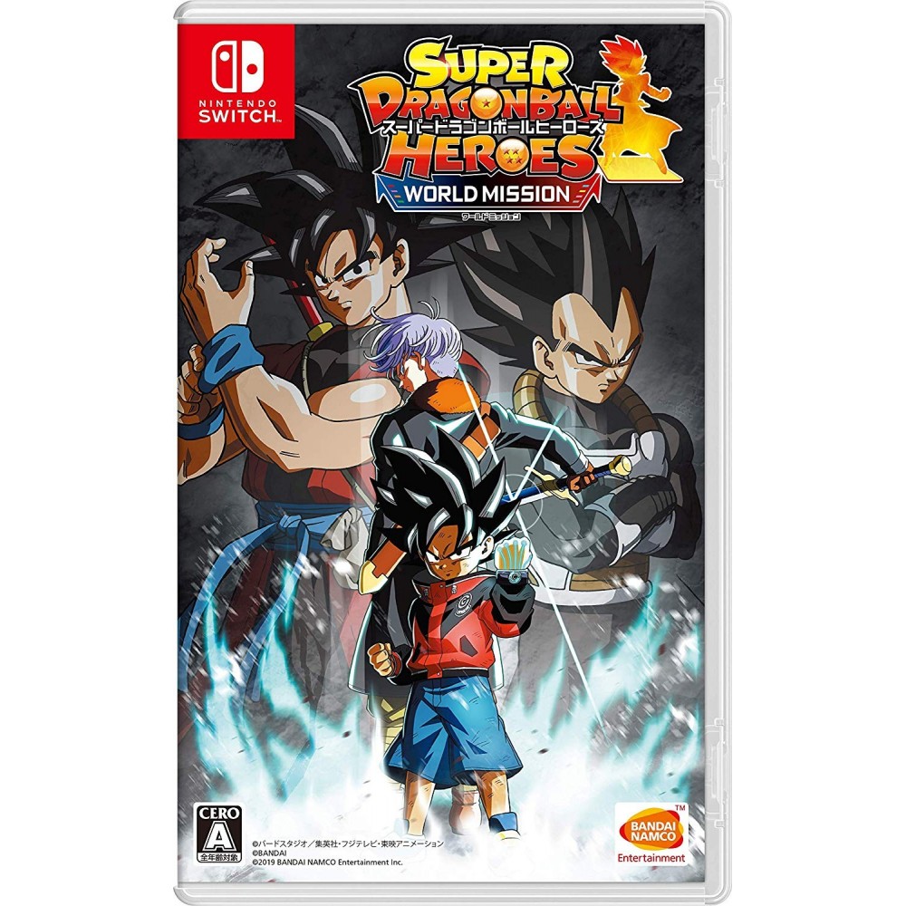 SUPER DRAGON BALL HEROES: WORLD MISSION Switch