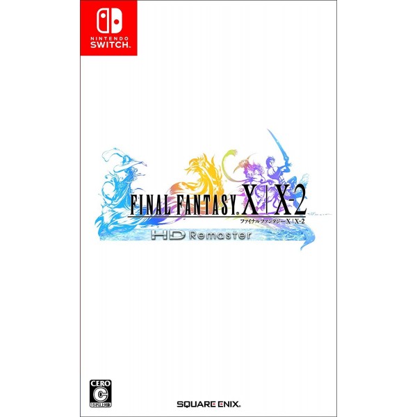 FINAL FANTASY X / X-2 HD REMASTER (MULTI-LANGUAGE)