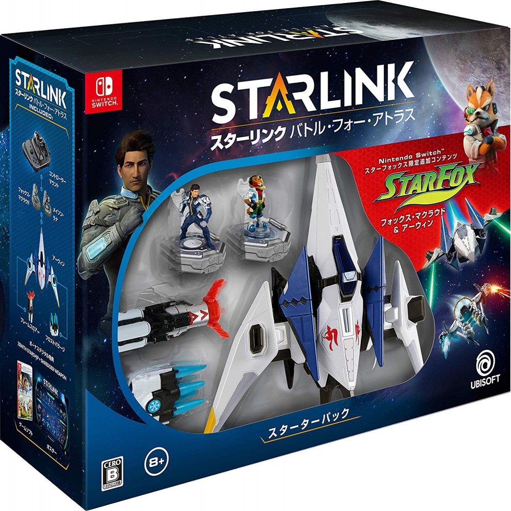 STARLINK: BATTLE FOR ATLAS [STAR FOX STARTER PACK]