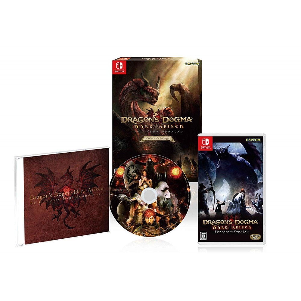 DRAGON’S DOGMA: DARK ARISEN [COLLECTOR'S PACKAGE] (MULTI-LANGUAGE)