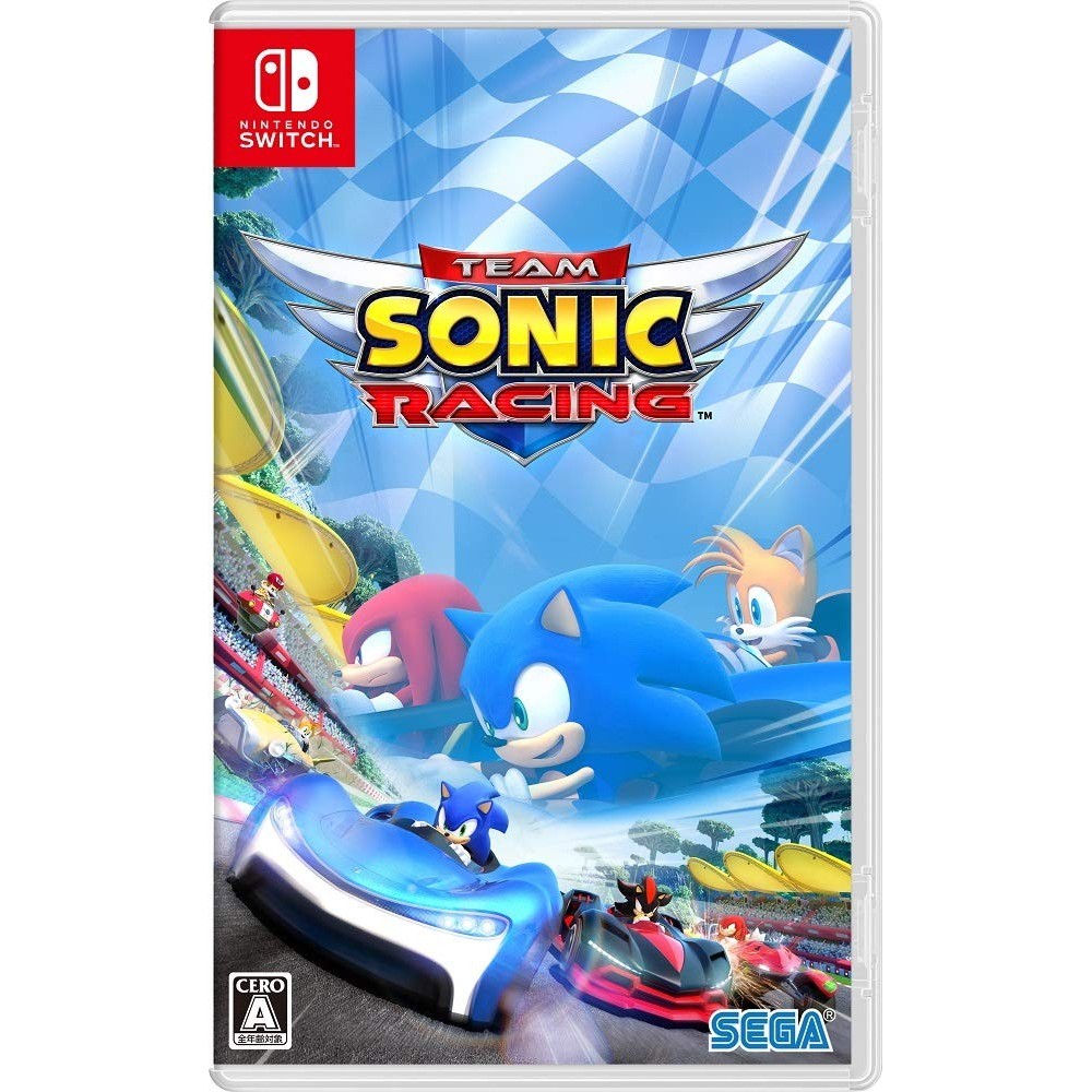 TEAM SONIC RACING (MULTI-LANGUAGE) Switch