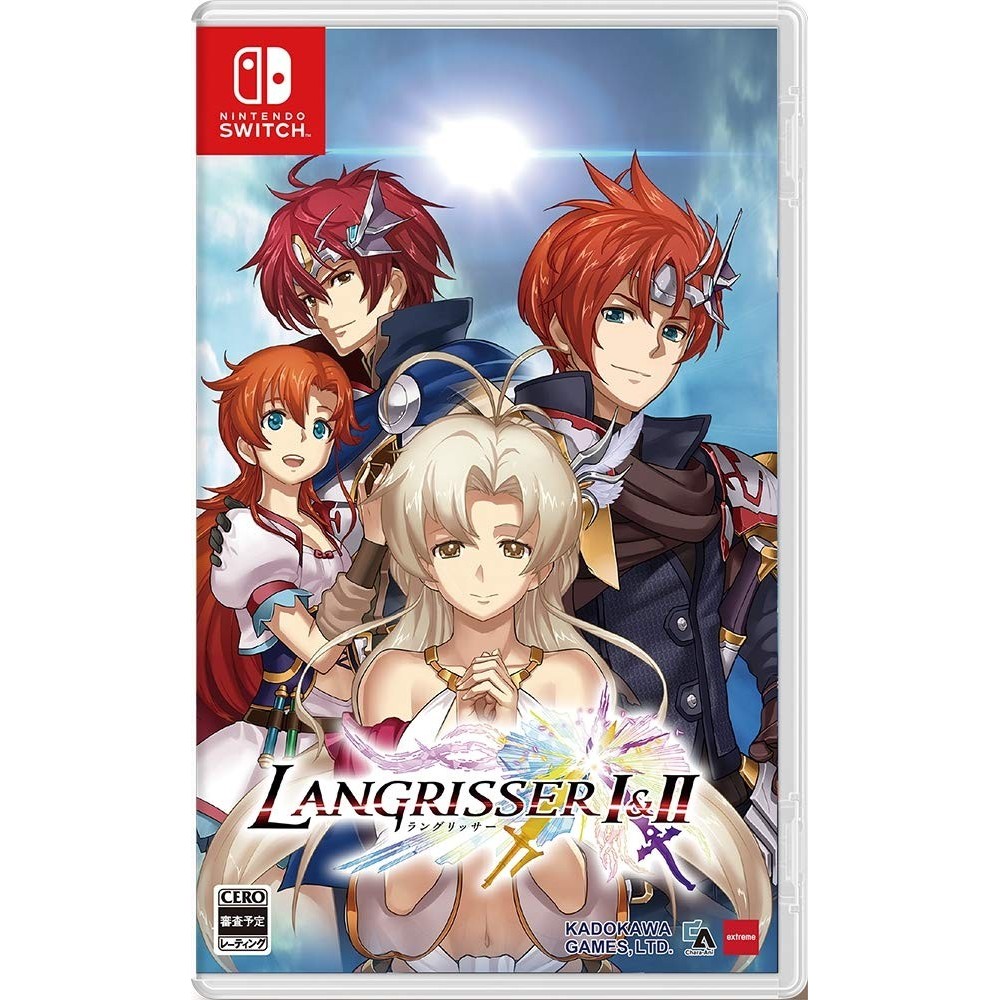 LANGRISSER I & II