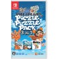 PICZLE PUZZLE PACK 3-IN-1 (MULTI-LANGUAGE) (gebraucht) Switch