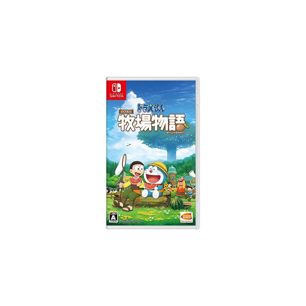 DORAEMON STORY OF SEASONS Switch