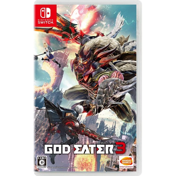 GOD EATER 3