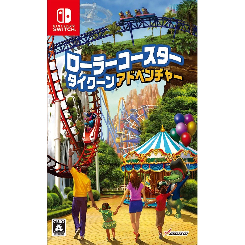 ROLLERCOASTER TYCOON ADVENTURES (MULTI-LANGUAGE)