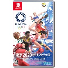 OLYMPIC GAMES TOKYO 2020: THE OFFICIAL VIDEO GAME