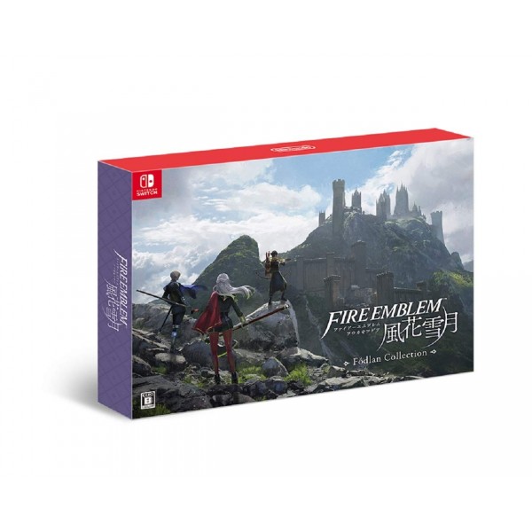 FIRE EMBLEM: THREE HOUSES [FÓDLAN COLLECTION] (LIMITED EDITION)