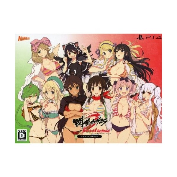 SENRAN KAGURA BURST RE:NEWAL [NYUU NYUU DX PACK]