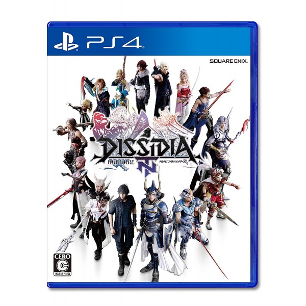 DISSIDIA: FINAL FANTASY NT