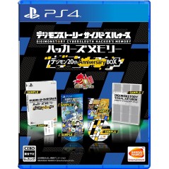 DIGIMON STORY CYBER SLEUTH HACKER'S MEMORY [DIGIMON 20TH ANNIVERSARY BOX]	