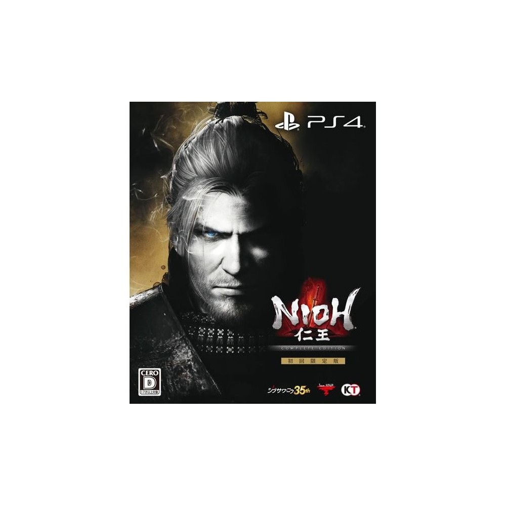 NIOH: COMPLETE EDITION [FIRST-PRESS LIMITED EDITION]