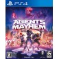 AGENTS OF MAYHEM (pre-owned) PS4