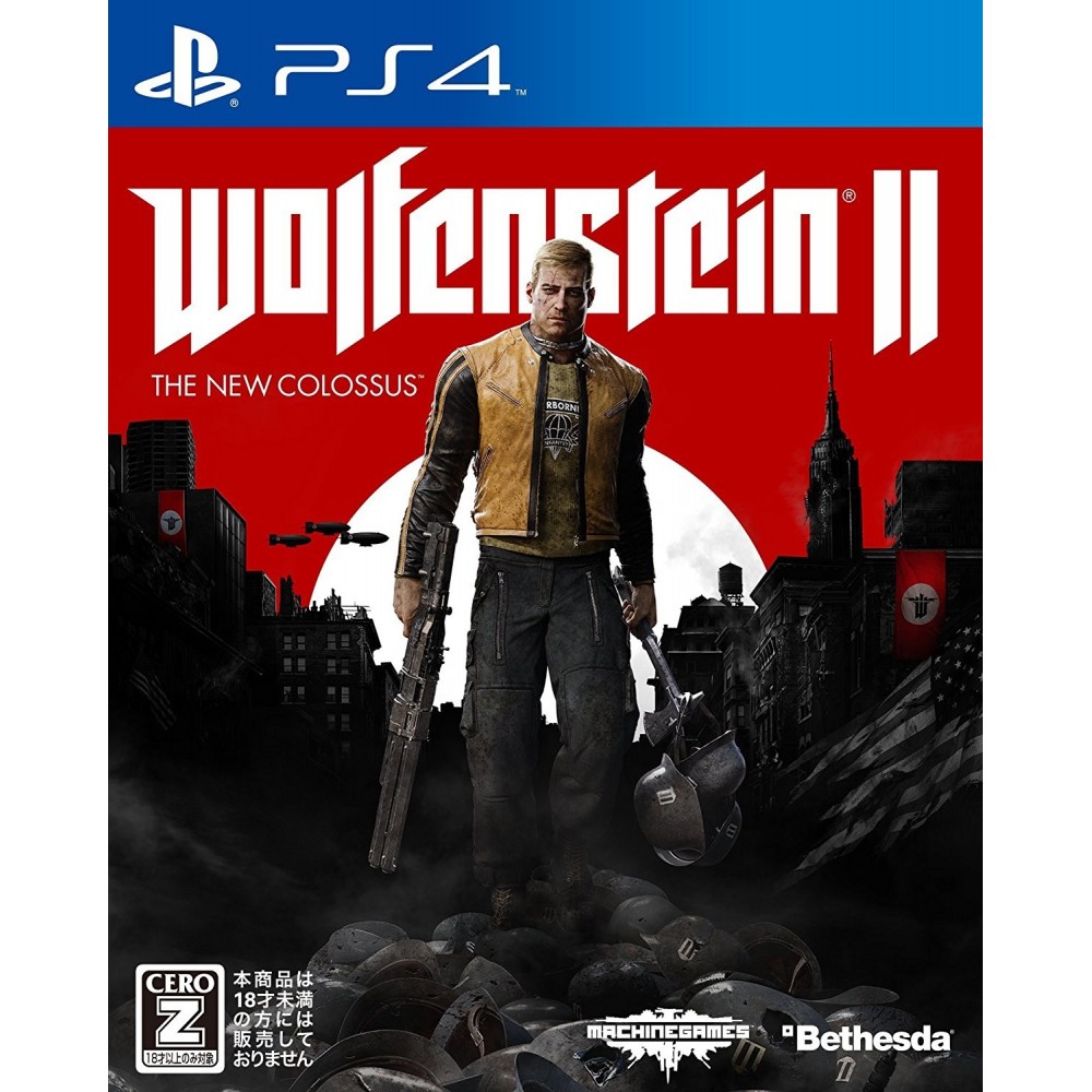 WOLFENSTEIN II: THE NEW COLOSSUS