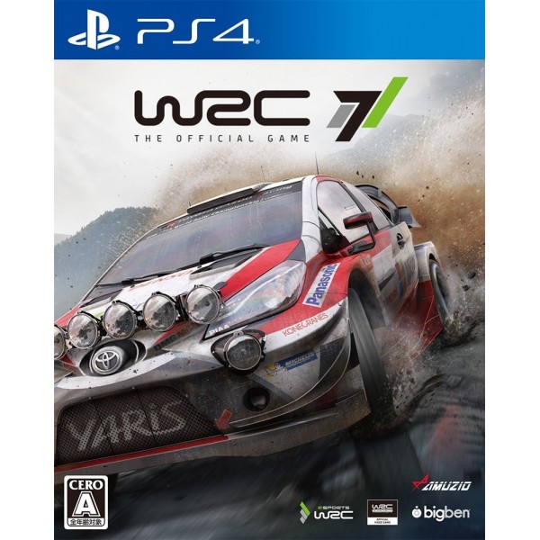 WRC 7: FIA WORLD RALLY CHAMPIONSHIP