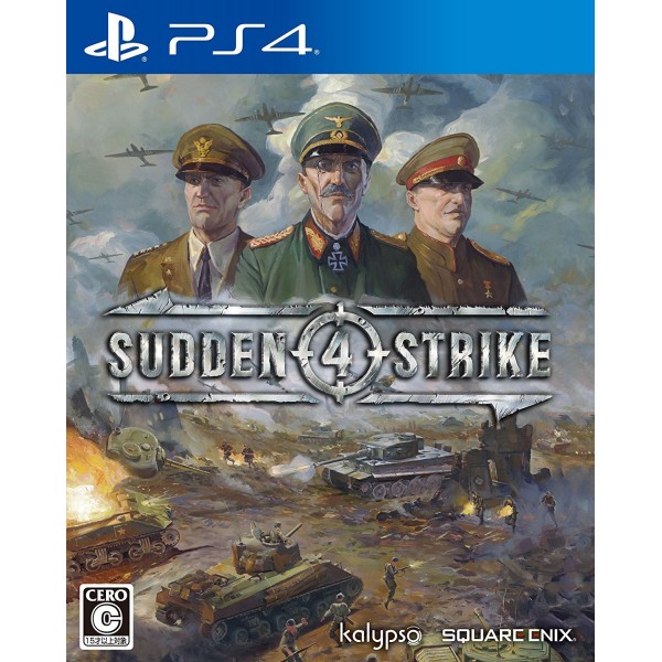 SUDDEN STRIKE 4