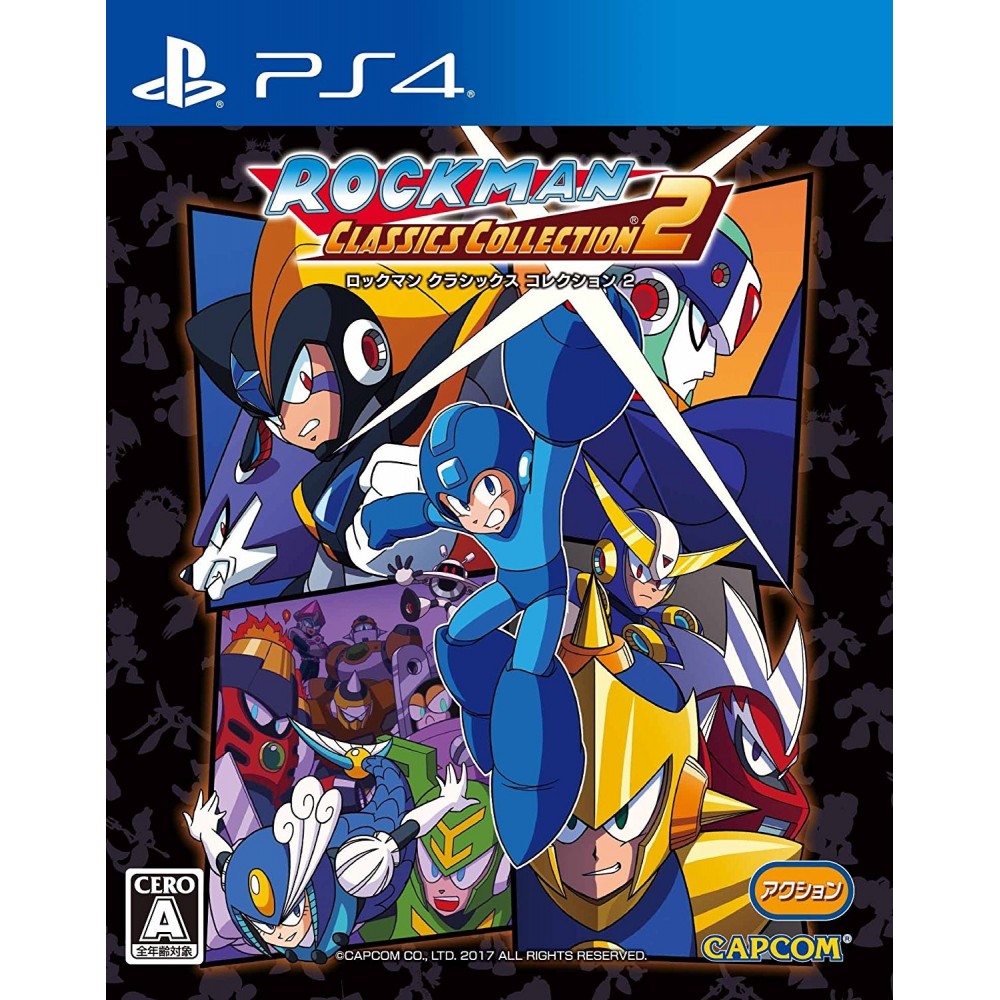 ROCKMAN CLASSICS COLLECTION 2