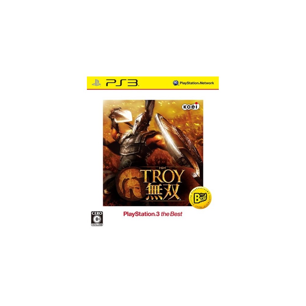 Troy Musou [PS3 the Best Version]