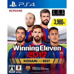 WORLD SOCCER WINNING ELEVEN 2017 (KONAMI THE BEST)