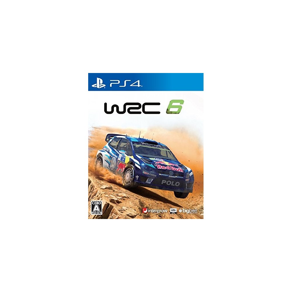 WRC 6 FIA WORLD RALLY CHAMPIONSHIP