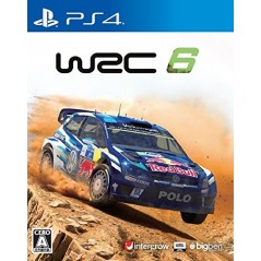 WRC 6 FIA WORLD RALLY CHAMPIONSHIP