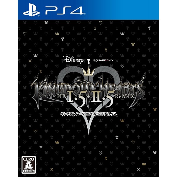 KINGDOM HEARTS HD 1.5+2.5 REMIX