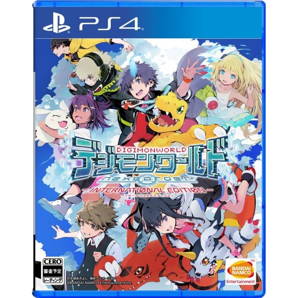 DIGIMON WORLD: NEXT ORDER INTERNATIONAL EDITION