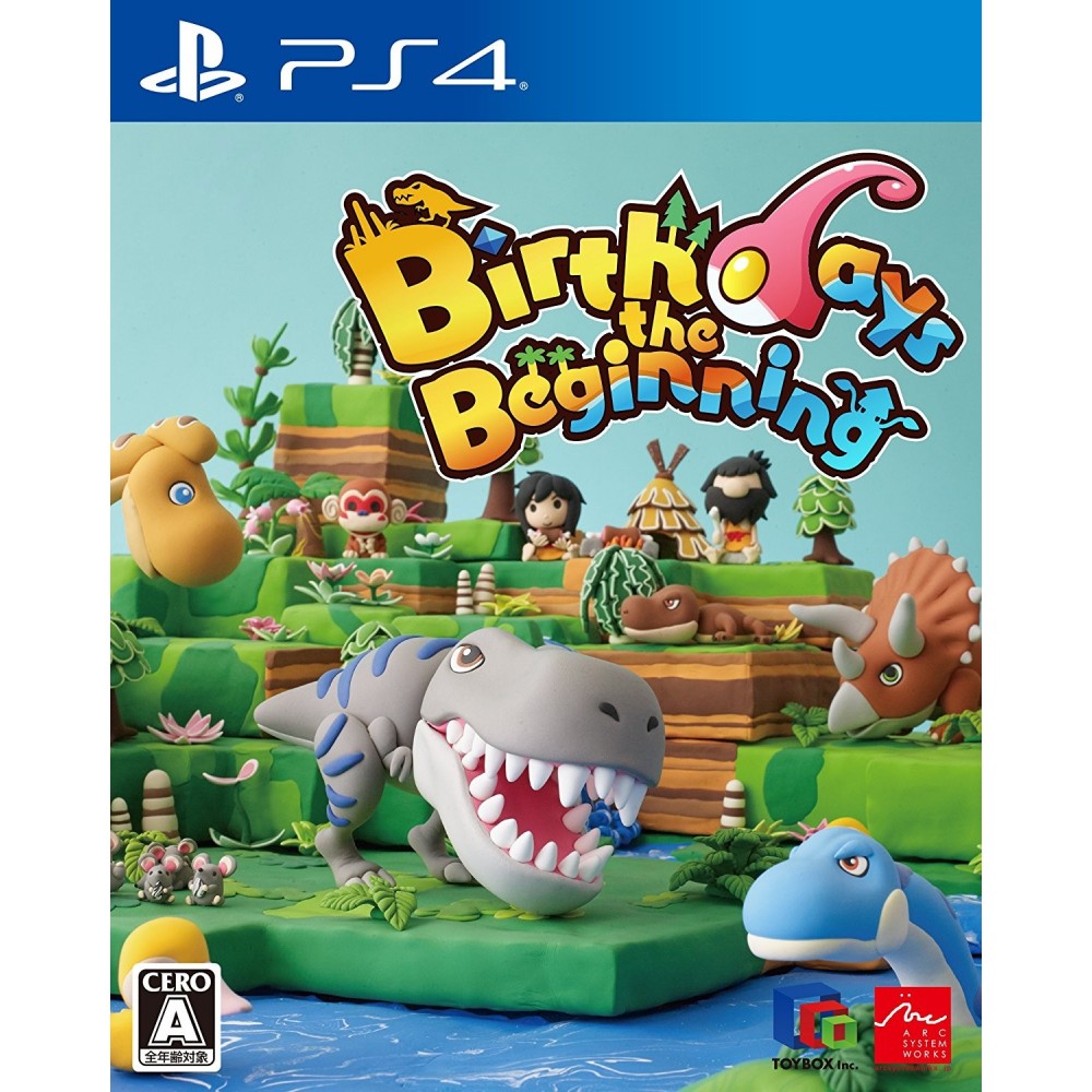 BIRTHDAYS THE BEGINNING