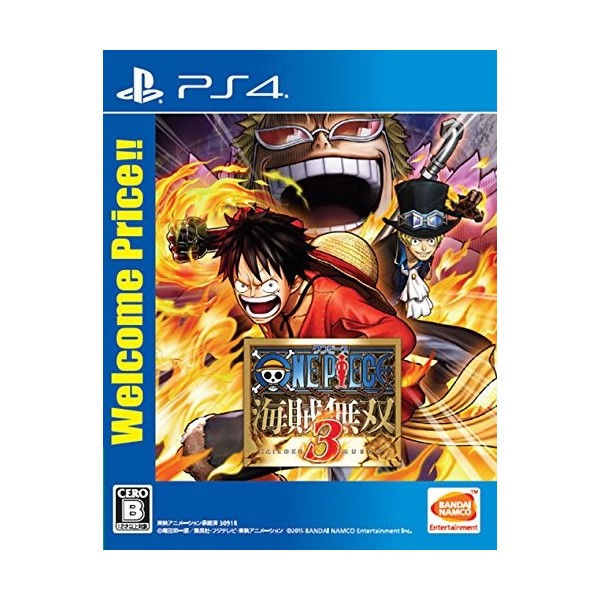 ONE PIECE: KAIZOKU MUSOU 3 (WELCOME PRICE!!)