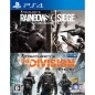 TOM CLANCY'S RAINBOW SIX SIEGE + DIVISION DOUBLE PACK (pre-owned) PS4