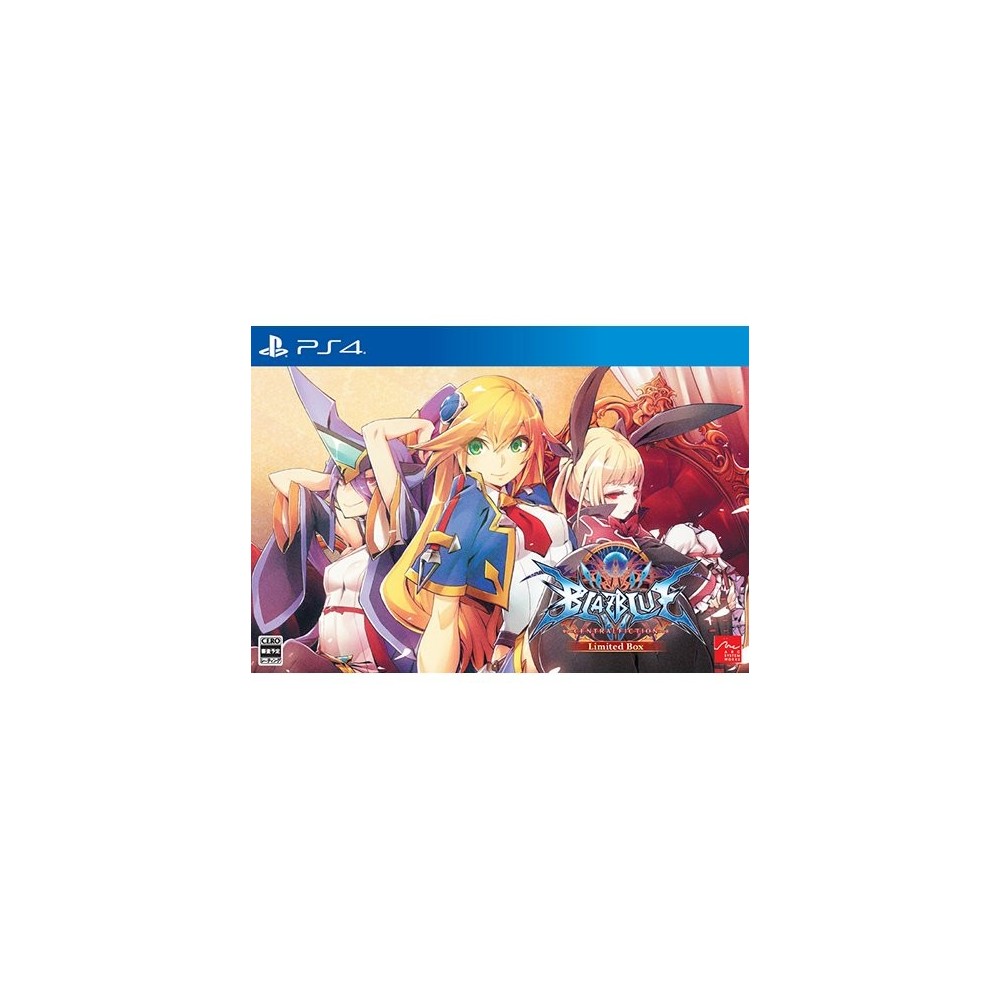 BLAZBLUE CENTRALFICTION [LIMITED BOX]