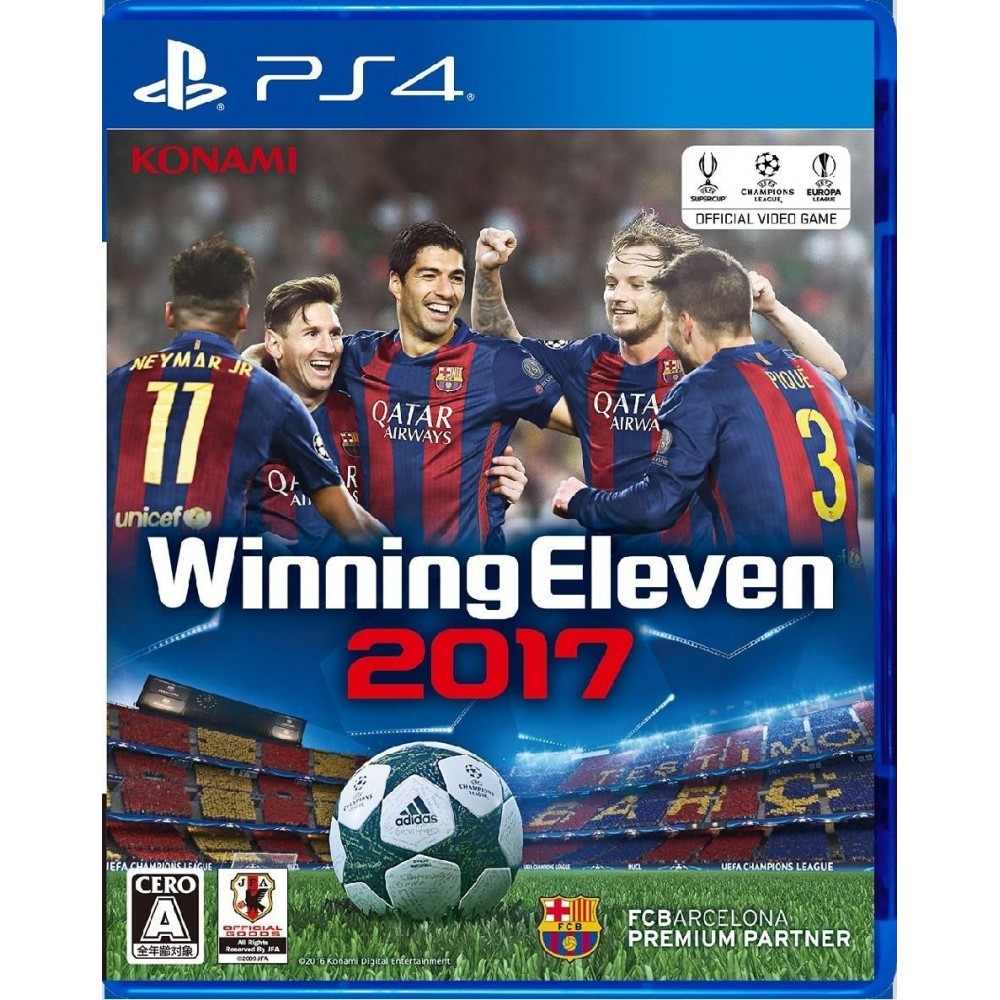 WORLD SOCCER WINNING ELEVEN 2017