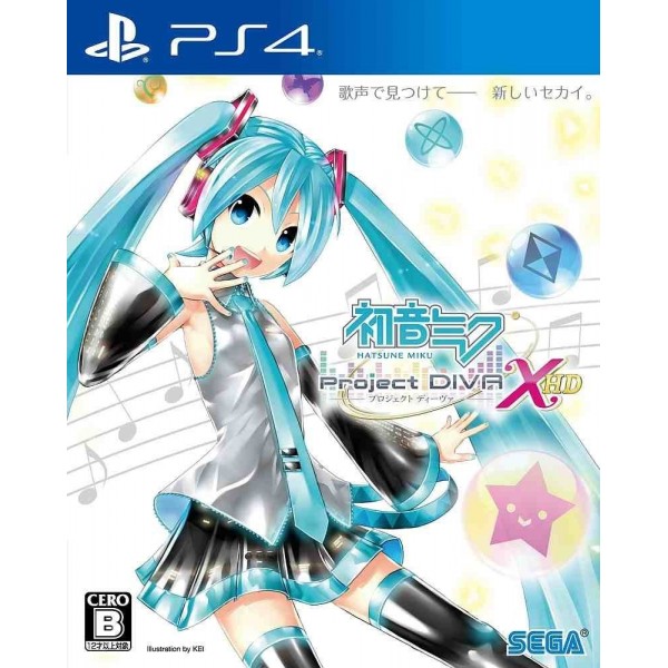 HATSUNE MIKU -PROJECT DIVA- X HD