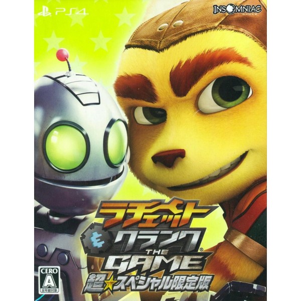 RATCHET & CLANK THE GAME [SPECIAL LIMITED EDITION]