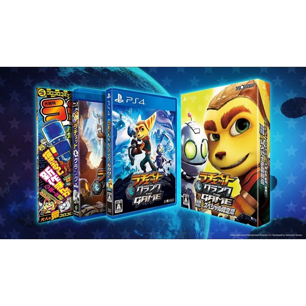 RATCHET & CLANK THE GAME [SPECIAL LIMITED EDITION]