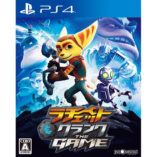 RATCHET & CLANK THE GAME